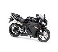 YSAEDATY 1:12 YZF-R1 Véhicules moulés sous Pression Modèle de Moto à Collectionner Jouets