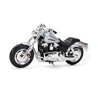 YSAEDATY 1:18 2009 FXDFSE CVO Fat Bob Véhicules moulés sous Pression Collection Loisirs Modèle de Moto