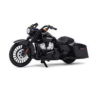 YSAEDATY 1:18 2017 Road King Kendaraan Die Cast Khusus Koleksi Hobi Mainan Modèle Sepeda