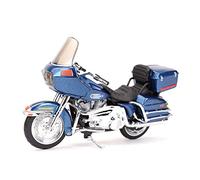 YSAEDATY 1:18 - Davidson 1980 FLT Tour Glide Die Cast Vehicles Collectible Hobbies Modèle de Moto