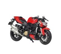 YSAEDATY 1:18 Ducati Mod Streetfighter S alliage moto de course modèle simulation en métal moulé sous pression moto de route