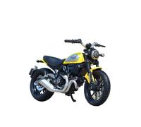 YSAEDATY 1:18 Ducati Scramble Alliage Course Moto Modèle Simulation Moulage sous Pression Métal Jouet Véhicule Moto
