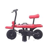 YSAEDATY 1/18 Échelle Atlas Mini Italjet Pack 2 3 50cc Modèle De Cyclomoteur Moulé sous Pression Et Voiture Jouet