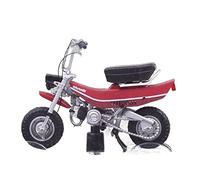 YSAEDATY 1/18 Échelle Atlas Mini Motobi Caddy Cyclomoteur Moto Moulage sous Pression Scooter Modèle en Métal