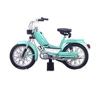YSAEDATY 1/18 Échelle Atlas Moto Morini Dollaro 50cc Cyclomoteur Modèle Moulé sous Pression Vélo Moto Jouet Voiture