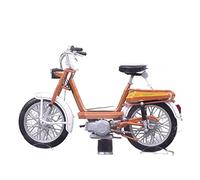 YSAEDATY 1/18 Échelle Mini Atlas Cimatti Chic Cyclomoteur 1970 Moulé sous Pression Jouet Vélo Véhicule Moto Modèle