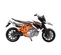 YSAEDATY 1/18 Échelle Petit 990 Supermoto R Moto Modèle Moulage sous Pression Véhicule Moto Jouet Réplique