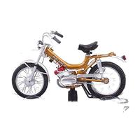 YSAEDATY 1/18 Échelle Petit Atlas Malanca Tigre 50cc Scooter Modèle De Vélo Moulé sous Pression Moto