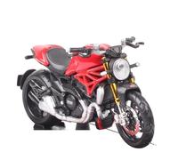 YSAEDATY 1/18 Échelle Petit Ducati Monster 1200S Moto Modèle Moulé sous Pression Et Voiture Jouet