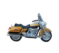 YSAEDATY 1:18 Harley 1999 FLHR Road King Alliage Moto Modèle Simulation Moulage sous Pression Métal Rue Moto