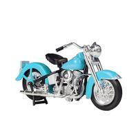 YSAEDATY 1:18 Harley Davidson 74FL Hydra Glide Alliage Modèle Simulation Moulage sous pression Métal Jouet