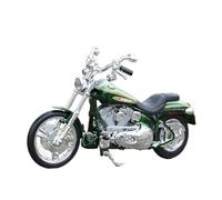 YSAEDATY 1:18 Harley FXSTDSE CVO Modèle De Moto en Alliage Métal Moulé sous Pression Jouet Moto De Course De Rue