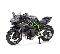 YSAEDATY 1:18 Kawasaki H2 R Ninja Die Casting Véhicule Collection Amour Moto Modèle Jouets