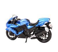 YSAEDATY 1:18 Kawasaki Ninja ZX-14R Collection de véhicules de Moulage sous Pression Statique Jouets de modèle de Moto d'amour