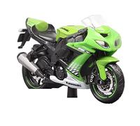 YSAEDATY 1:18 modèle de Moto Moulage sous Pression et Course de Voitures Jouets Supermoto ZX-10R