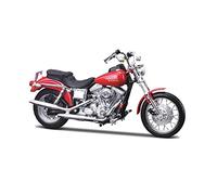 YSAEDATY 1:18 Moto 2009 FXDFSE CVO Fat Bob Alloy Model Model Model