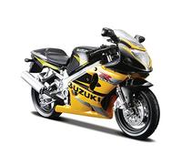 YSAEDATY 1:18 Suzuki GSX-R600 Static Die Casting Véhicule Collection Love Moto Modèle Jouets