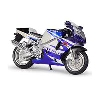 YSAEDATY 1/18 Suzuki GSX-R750 Die Casting Moto Modèle Jouet Voiture Collection Voiture