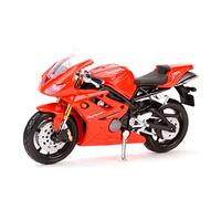 YSAEDATY 1:18 Triumph Daytona 675 Collection de véhicules moulés sous Pression Love Motorcycle Model Model