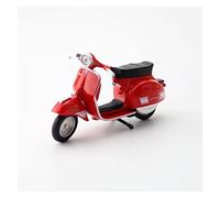 YSAEDATY 1:18 Vespa 200 Rallye 1976 Alliage Statique Moulage sous Pression Véhicule Collection Amour Moto Modèle