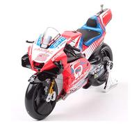 YSAEDATY 1/18 Vs 2021 Ducati Desmosedici GP21 Pramachi Racing # 89 Jorge Martin # 5 Johann Zarco