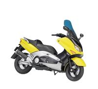 YSAEDATY 1/18 Yamaha XP500 TMAX Moto Modèle Jouet Voiture Série Amortisseur Moto Tout-Terrain