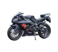 YSAEDATY 1:18 Yamaha YZF-R1 alliage moto de course simulation modèle jouet en métal moulé sous pression moto de sport de route