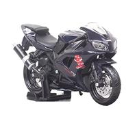 YSAEDATY 1/18 Yamaha YZFR1 YZF-R1 R6 R7 course de moto en plastique moulé sous pression et jouet voiture moto vélo