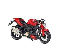 YSAEDATY 1: 1816 du Kadi 1098S Blanc Original Modèle De Moto en Alliage De Simulation Autorisé par L'usine