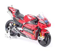 YSAEDATY Échelle 1:18 2021 Ducati Desmosedici GP21 N° 43 Jack Miller N° 63 Moto Francesco Bagnaia