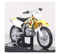YSAEDATY Échelle 1:18 Suzuki RMZ250 Moto Tout-Terrain Racing RM-Z250 Modèle De Moto