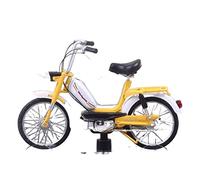 YSAEDATY Modèle De Scooter Atlas Mini Malaguti Quattto 50cc 1978 À L'échelle 1:18