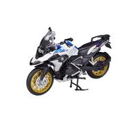 YSAEDATY Modèle De Simulation De 1:12 BMW R1250GS Silvardo Alloy Racing Motorcycle Die Casting Street Motorcycle