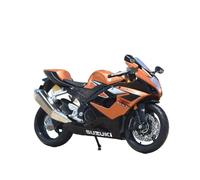 YSAEDATY Modèle Simulation De 1:12 Suzuki GSX-R1000 Alliage Racing Moto Die Casting Metal Street Sports Motorcycle
