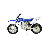 YSAEDATY Modèle Simulation De 1:12 Yamaha YZ450F Alliage Racing Moto Die Casting Off-Road Street Motorcycle