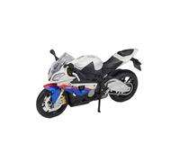 YSAEDATY Simulation De Modèle De Moto De Course en Alliage BMW S1000RR 1:12 Modèle De Moto Tout-Terrain en Métal Moulé sous Pression