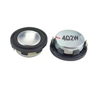YSANO 1 Pouce 4 Ohm 2W Mini-Haut-Parleur 28mm PU latérale Full Gamme Sound Bass Basse Mp3 Haut-Parleur Rond 1 Paires