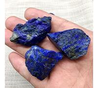 YSANO 100% Naturel Afghanistan Lapris Lazuli Pierres de Haute qualité Cristal de Quartz Cristal spécimens minéraux de Pierre Brute (Color : Lapis Lazuli Stone, Size : 85-90g (1pack))
