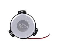 YSANO 2.6 Pouces Vibration Haut-Parleur 8 ohm 30W Basse Choc entraînement Avion résonance for Voiture Chaise canapé Massage Musique Home cinéma Bricolage (Size : 1)