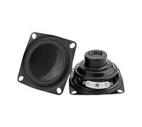 YSANO 2 pièces 2 Pouces Gamme complète Haut-parleurs Audio 8 Ohm 5W HiFi fièvre Haut-Parleur Bricolage Home cinéma amplificateur de Son Bluetooth Haut-Parleur