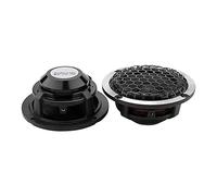 YSANO 2 pièces 3 Pouces Haut-parleurs de Milieu de Gamme 4 8 Ohm 15W Bassin de Laine en Aluminium Son Musique Haut-Parleur Bricolage Home cinéma Voiture Haut-Parleur (Size : 4 Ohm Speaker)