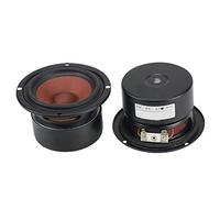 YSANO 3 Pouce 4OHM 20W Haut-parleurs de Haut-Parleur de Tambour de Tambour de Haut-Parleur Pc La chaîne Hi-FI DIY 1 Paires (Size : 8OHM)