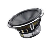 YSANO 6,5 Pouces étanche woofer Haut-Haut-Parleur Corne de Voiture coulée en Aluminium Bassin Bassin de Bassin de Bassin de Bassin 4OHM 50W 46HZ 1PCS