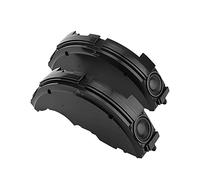 YSANO Haut-parleur audio 8 Ohm 5 W dynamique gamme complète fréquence 2.0 aimant néodyme double unité haut-parleur passif pour Dynaudio