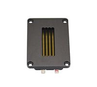 YSANO Haut-Parleur de Tweeter à Ruban en Aluminium de 3 Pouces 4 Ohm 30W Haut-Parleur aigu Type de Ceinture Super Haute Altavoz for Le Bricolage de cinéma Maison