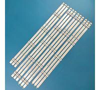 YSANO LED Bande de rétro-éclairage for LG TV 47LA620S 6916L-1259A 6916L-260A 6916L-1261A 6916L-1262A LC470DUE (Color : 1 Set)