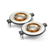 YSANO Lot de 2 enceintes audio portables 34 cœurs avec film en titane