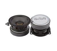 YSANO Lot de 2 haut-parleurs Hifi Fever de 5,7 cm - 16 Ohm - 15 W - Pour home cinéma - Barre de son