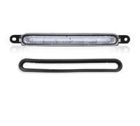 YSASFZX Clignotant Latéral Pour Lancer Pour Evolution Pour EX Pour Galant 2008-2012 Feu Arrière 8334A065 LED Troisième Feux Freinage Barre 3ème Lampe Feux de Position(2pcs Oval Yellow)