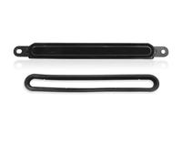 YSASFZX Clignotant Latéral Pour Lancer Pour Evolution Pour EX Pour Galant 2008-2012 Feu Arrière 8334A065 LED Troisième Feux Freinage Barre 3ème Lampe Feux de Position(2pcs Square Yellow)